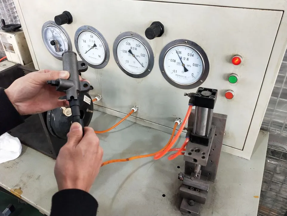 clutch slave cylinder airtightness test