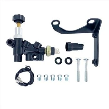 שסתום פרופורציה לבלמים דיסקים של Wilwood 260-8555-BK - צילינדרים ראשיים טנדם אלומיניום אלומיניום 260-13190